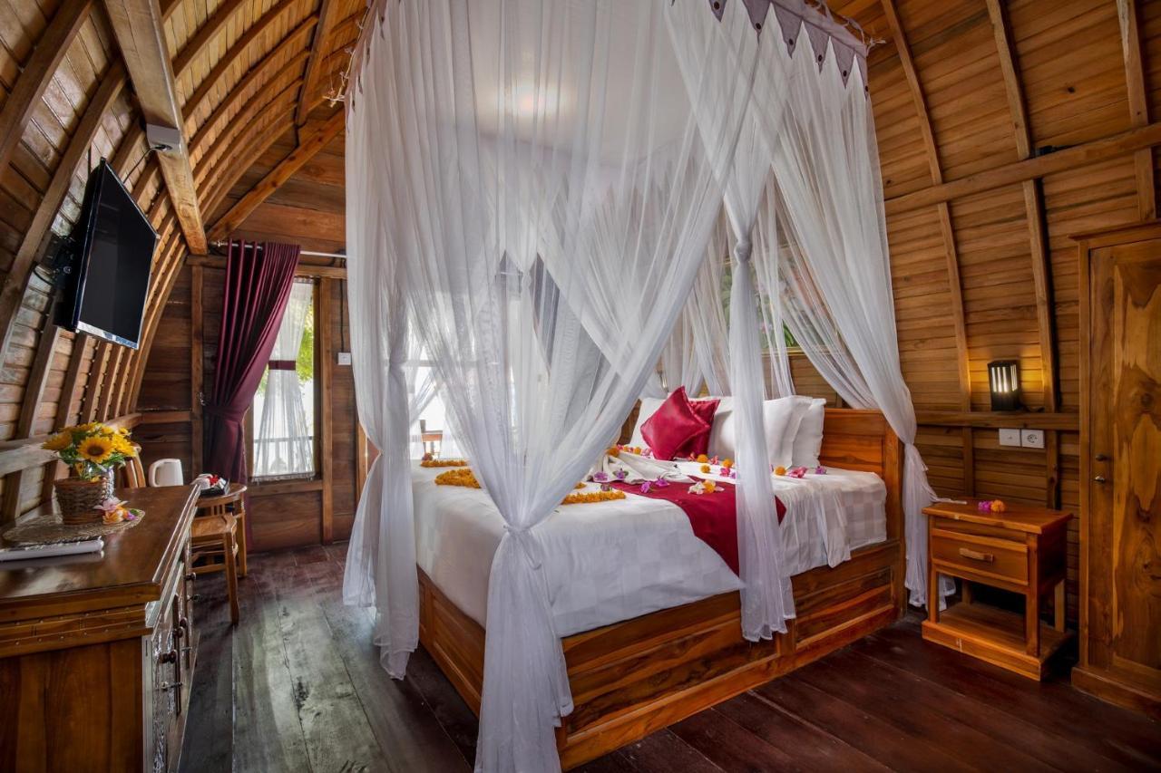 Santen Beach Bungalows Ped المظهر الخارجي الصورة
