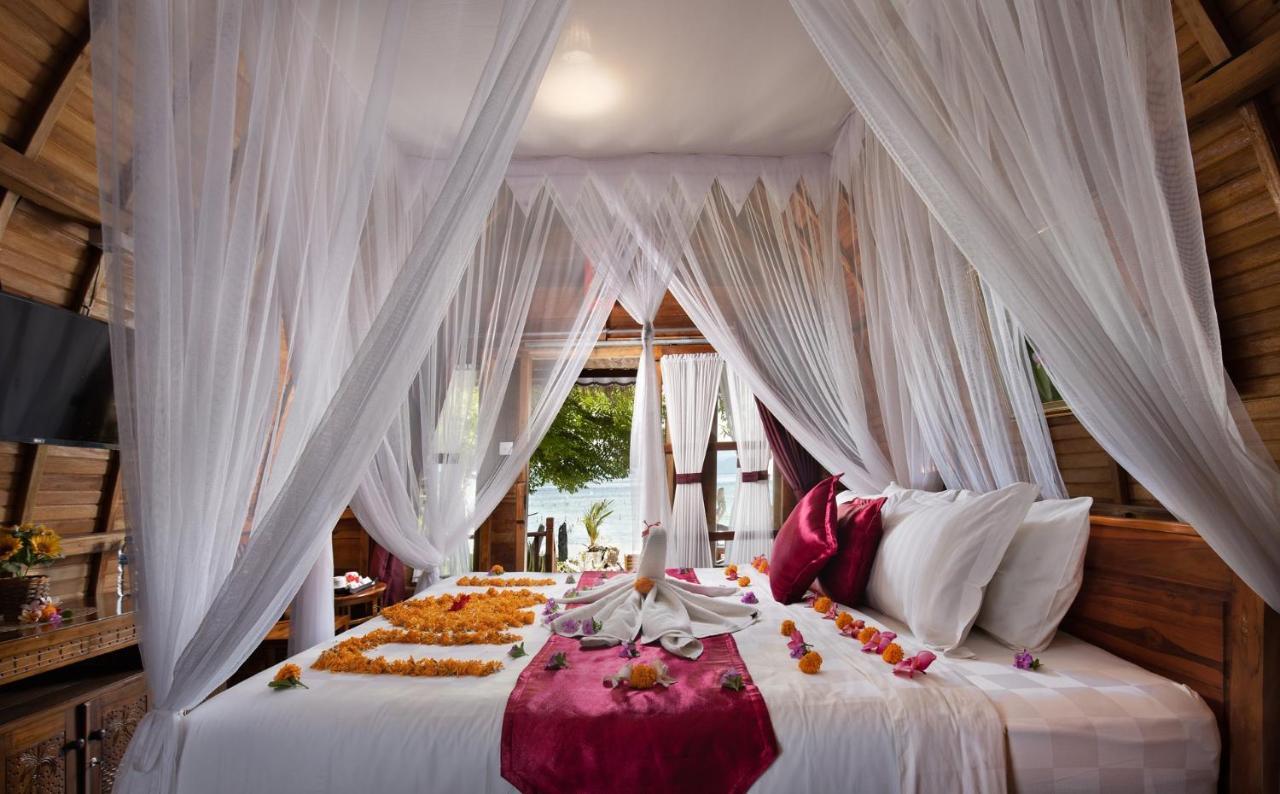 Santen Beach Bungalows Ped المظهر الخارجي الصورة