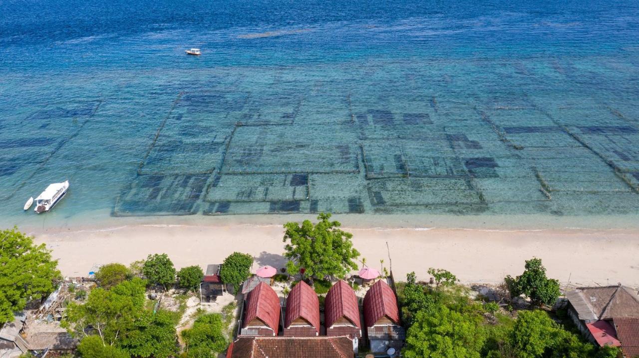Santen Beach Bungalows Ped المظهر الخارجي الصورة