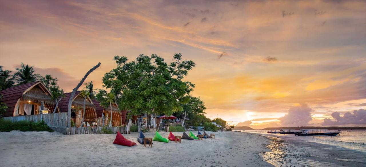 Santen Beach Bungalows Ped المظهر الخارجي الصورة
