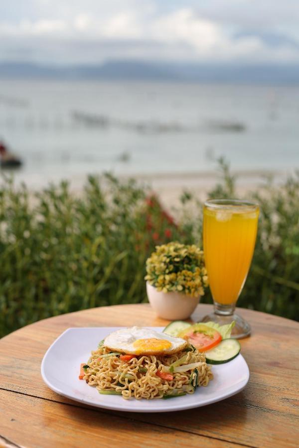 Santen Beach Bungalows Ped المظهر الخارجي الصورة