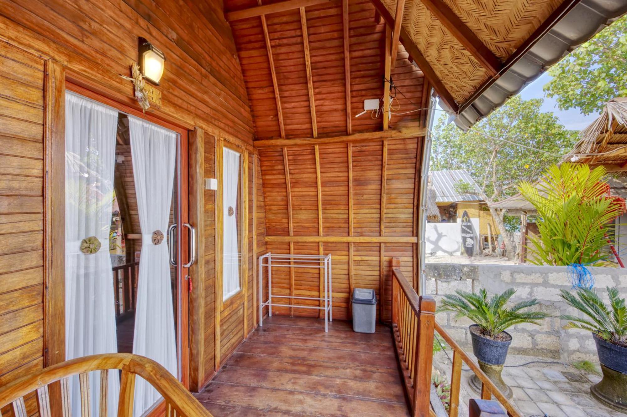 Santen Beach Bungalows Ped المظهر الخارجي الصورة