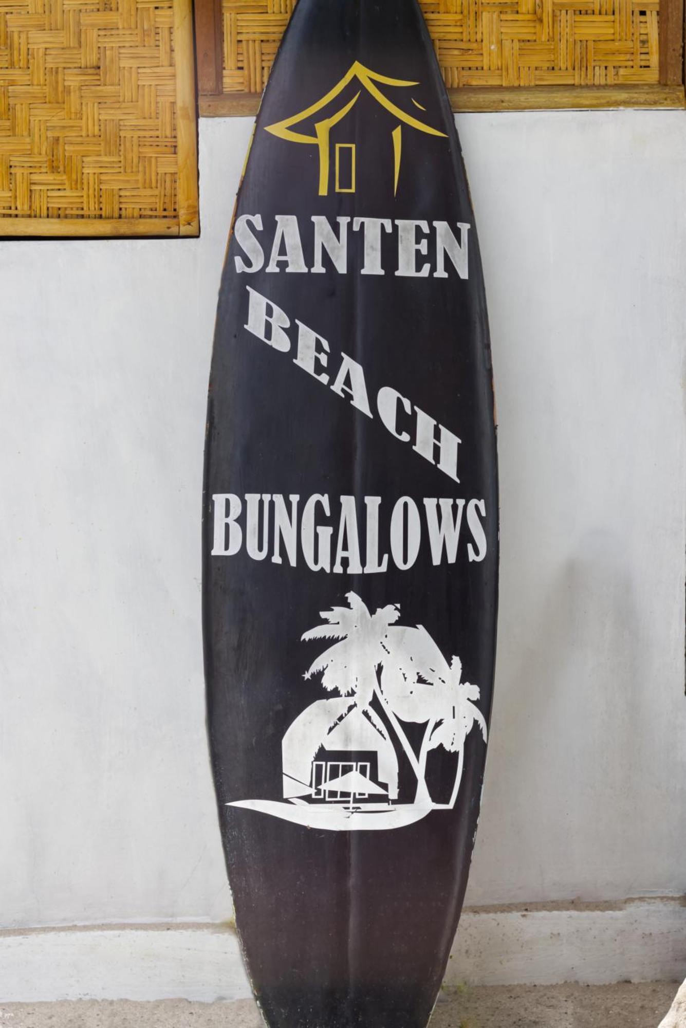 Santen Beach Bungalows Ped المظهر الخارجي الصورة