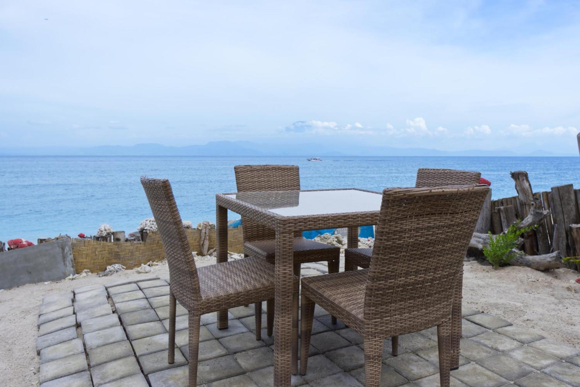 Santen Beach Bungalows Ped المظهر الخارجي الصورة