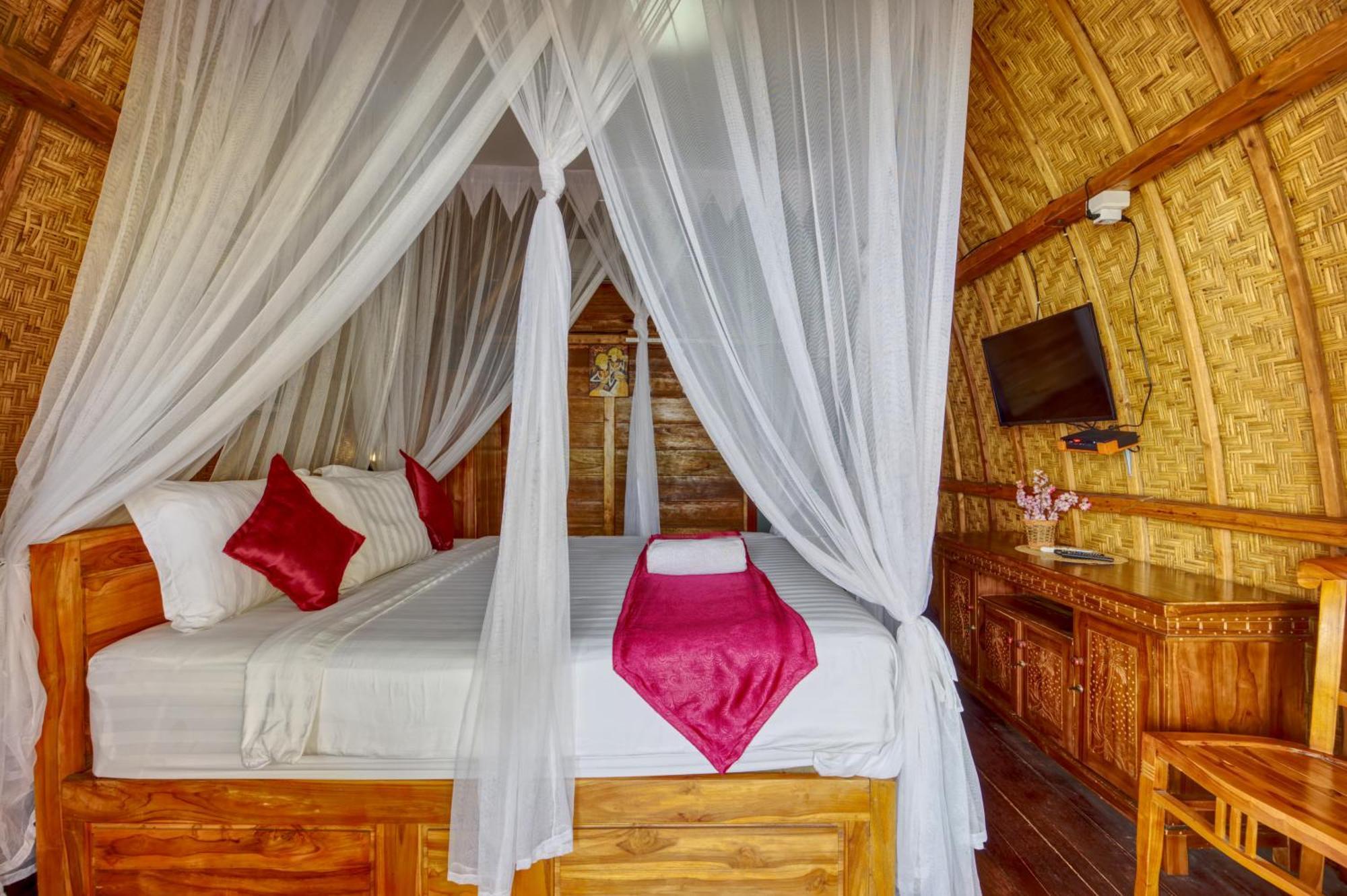Santen Beach Bungalows Ped المظهر الخارجي الصورة