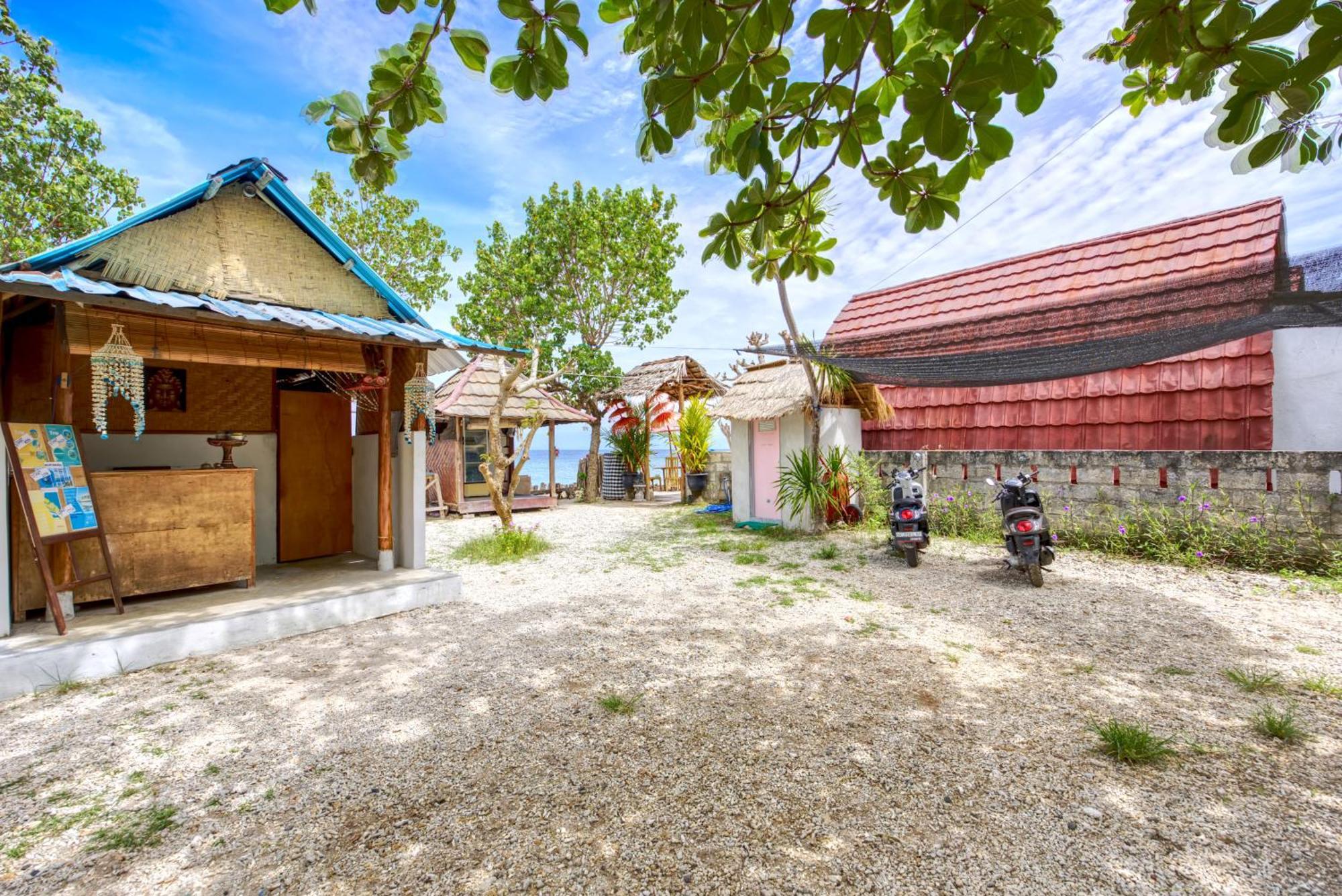 Santen Beach Bungalows Ped المظهر الخارجي الصورة