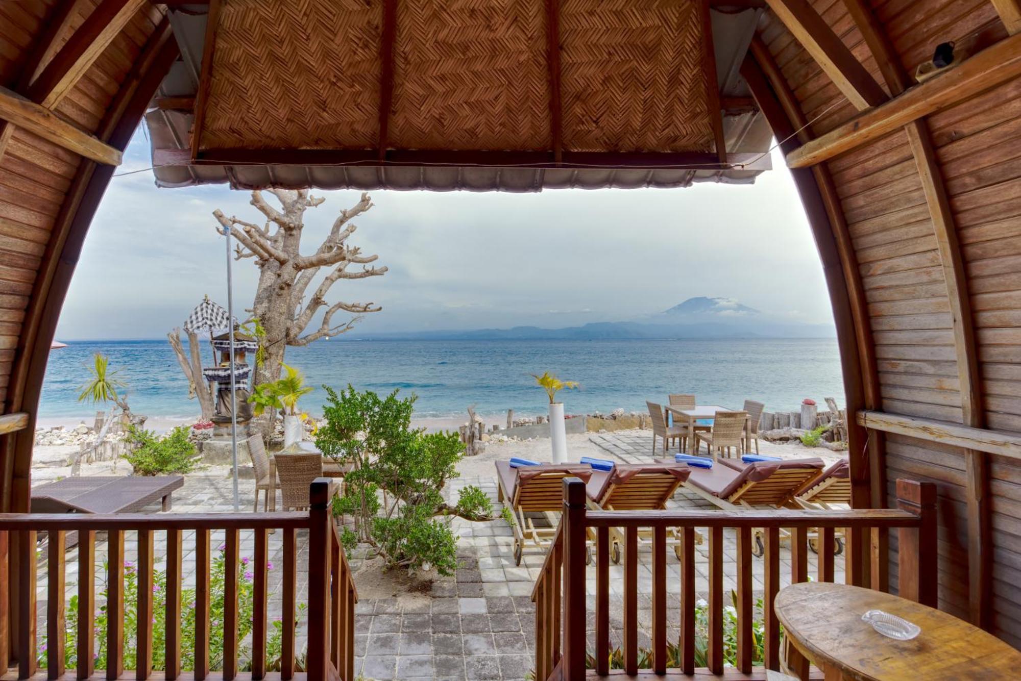 Santen Beach Bungalows Ped المظهر الخارجي الصورة