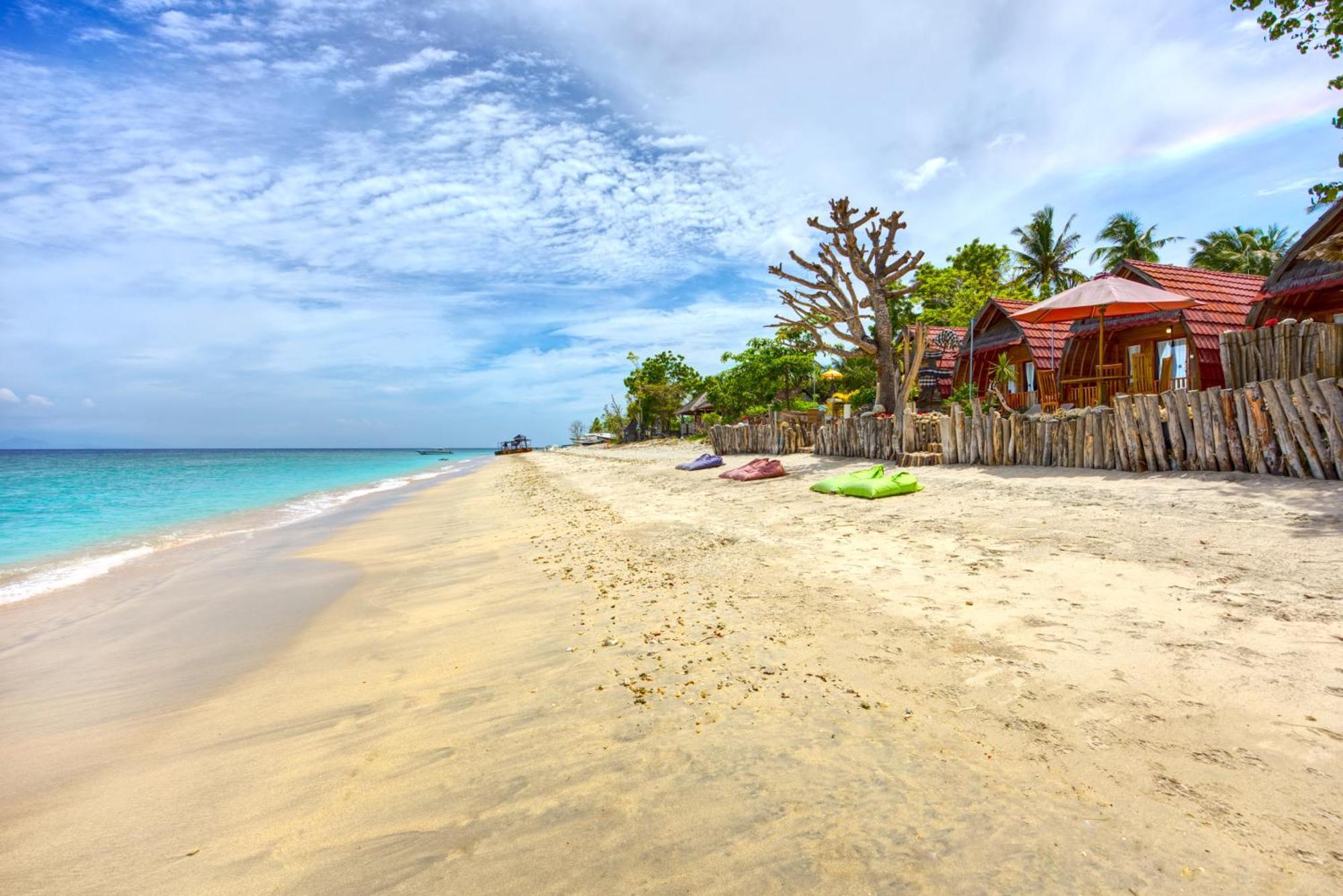 Santen Beach Bungalows Ped المظهر الخارجي الصورة