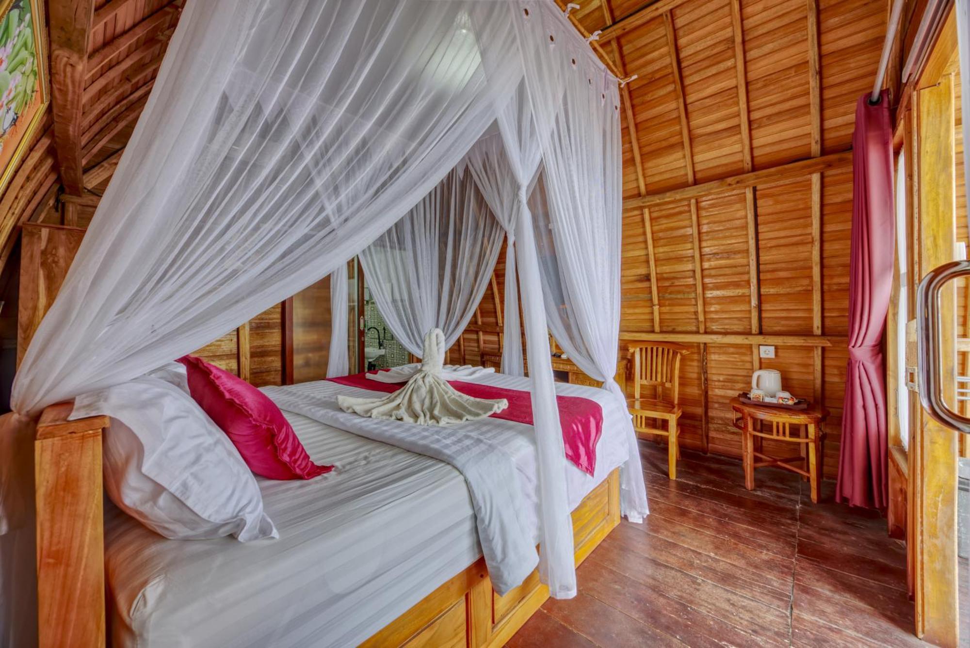 Santen Beach Bungalows Ped المظهر الخارجي الصورة