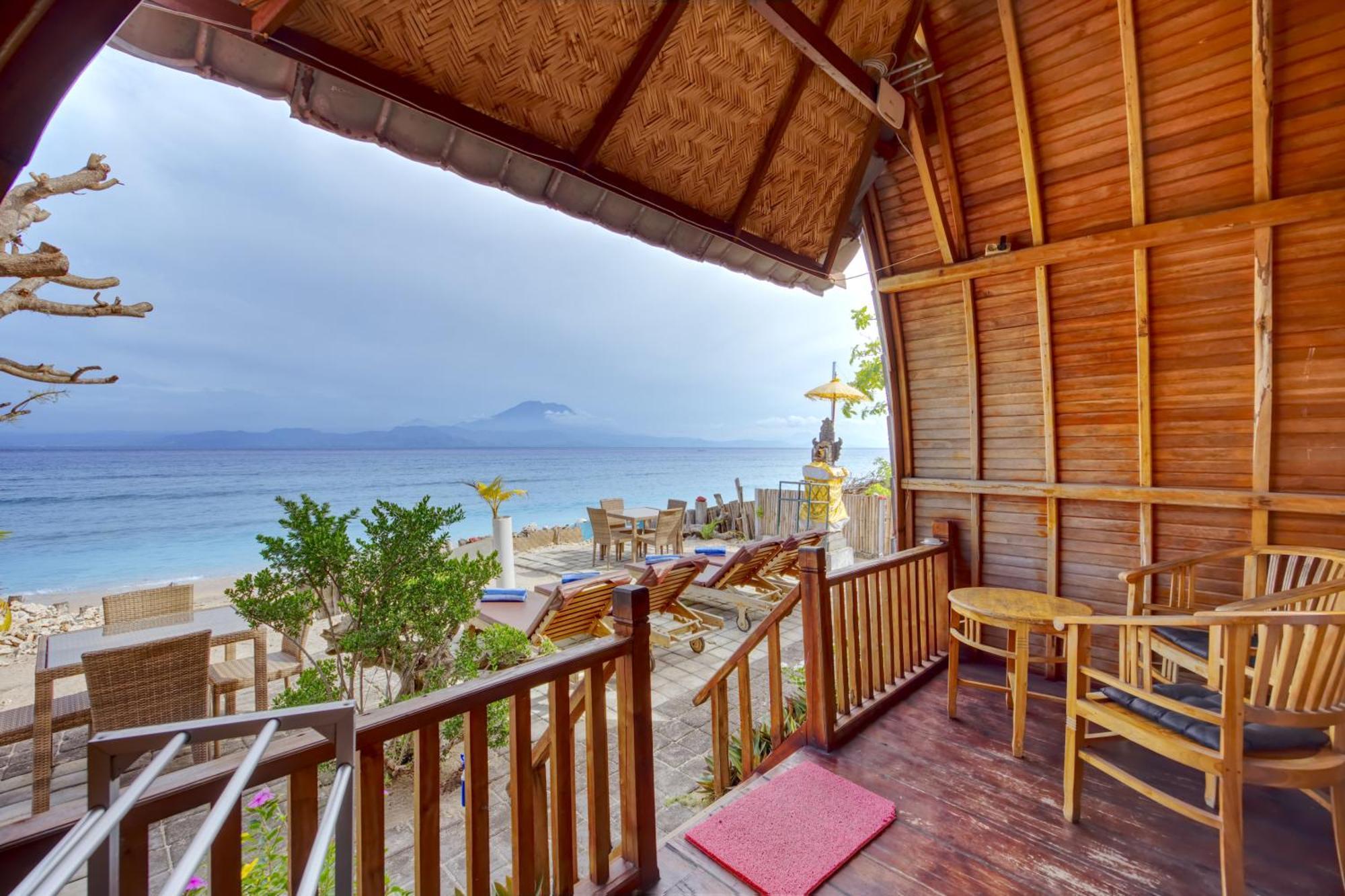 Santen Beach Bungalows Ped المظهر الخارجي الصورة