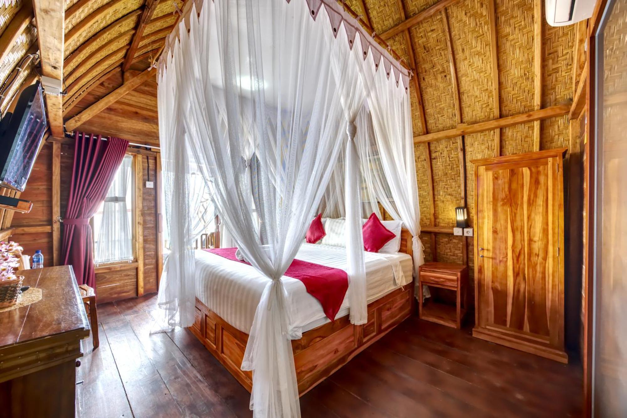 Santen Beach Bungalows Ped المظهر الخارجي الصورة