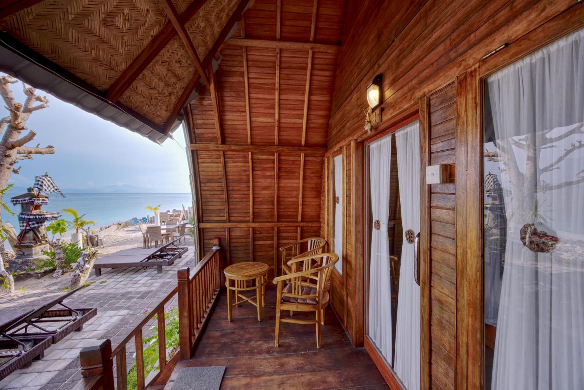 Santen Beach Bungalows Ped المظهر الخارجي الصورة