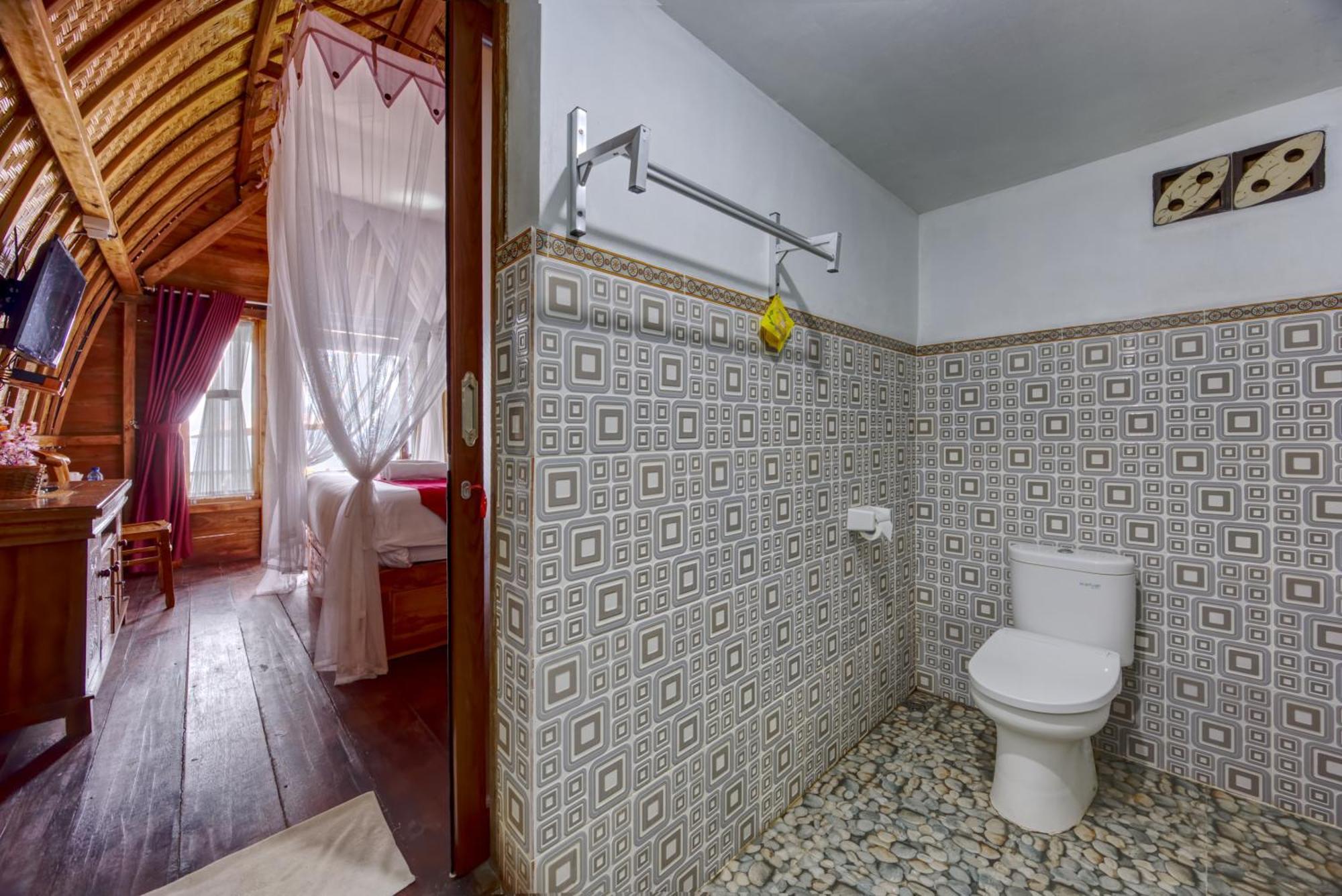 Santen Beach Bungalows Ped المظهر الخارجي الصورة