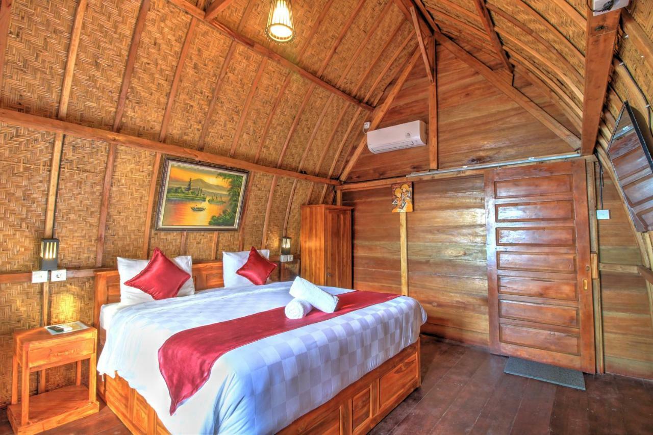 Santen Beach Bungalows Ped المظهر الخارجي الصورة